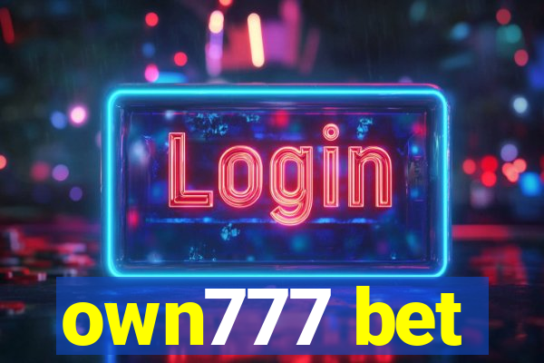 own777 bet